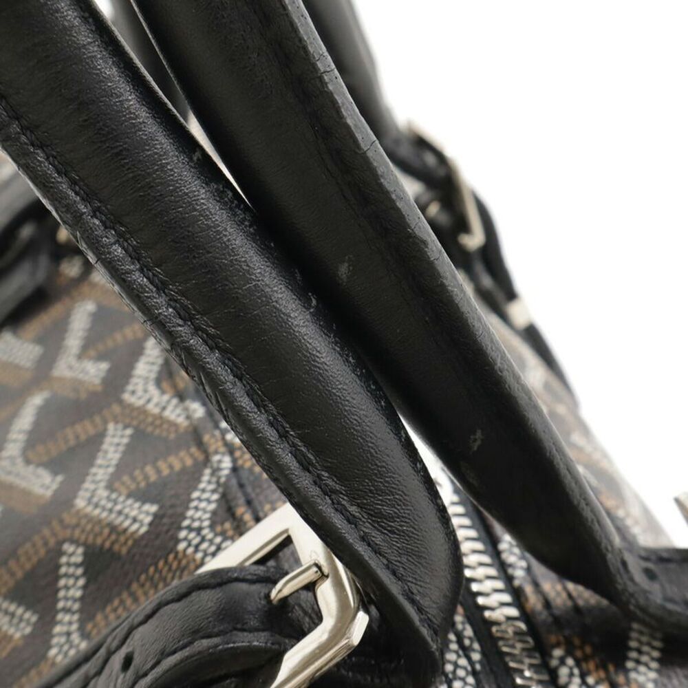 Goyard Croisiere 40 Handbag PVC Coated Canvas - Picture 5 of 9